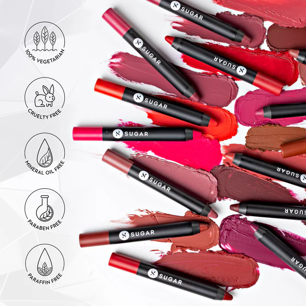 Matte As Hell Crayon Lipstick